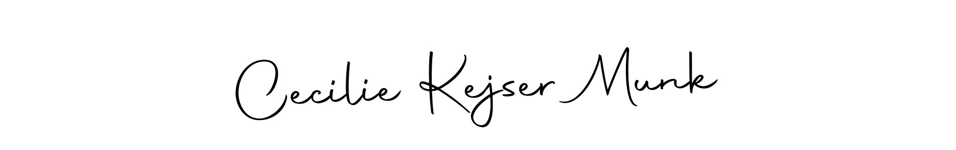 Best and Professional Signature Style for Cecilie Kejser Munk. Autography-DOLnW Best Signature Style Collection. Cecilie Kejser Munk signature style 10 images and pictures png