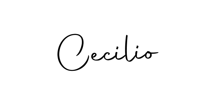 You should practise on your own different ways (Autography-DOLnW) to write your name (Cecilio) in signature. don't let someone else do it for you. Cecilio signature style 10 images and pictures png