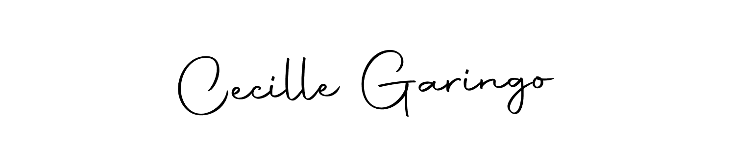 Use a signature maker to create a handwritten signature online. With this signature software, you can design (Autography-DOLnW) your own signature for name Cecille Garingo. Cecille Garingo signature style 10 images and pictures png