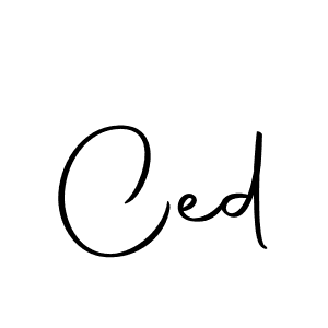 The best way (Autography-DOLnW) to make a short signature is to pick only two or three words in your name. The name Ced include a total of six letters. For converting this name. Ced signature style 10 images and pictures png