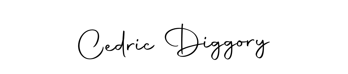 Create a beautiful signature design for name Cedric Diggory. With this signature (Autography-DOLnW) fonts, you can make a handwritten signature for free. Cedric Diggory signature style 10 images and pictures png