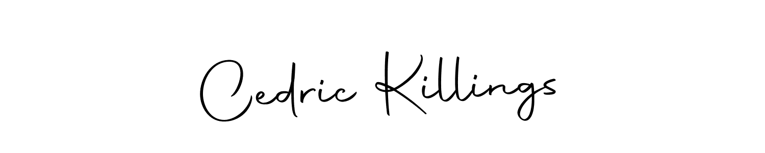 Check out images of Autograph of Cedric Killings name. Actor Cedric Killings Signature Style. Autography-DOLnW is a professional sign style online. Cedric Killings signature style 10 images and pictures png
