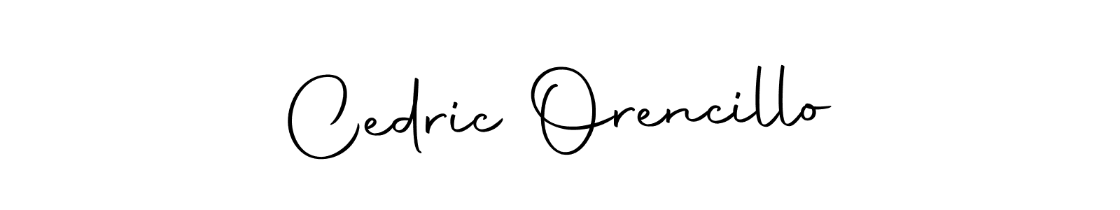 if you are searching for the best signature style for your name Cedric Orencillo. so please give up your signature search. here we have designed multiple signature styles  using Autography-DOLnW. Cedric Orencillo signature style 10 images and pictures png