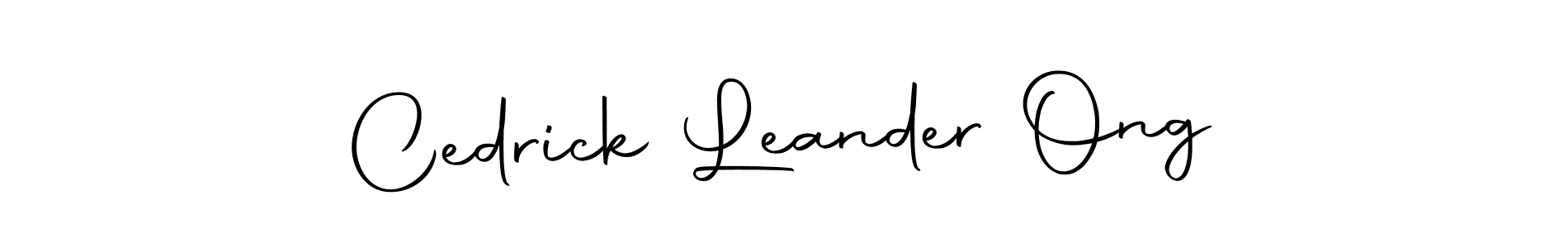 Similarly Autography-DOLnW is the best handwritten signature design. Signature creator online .You can use it as an online autograph creator for name Cedrick Leander Ong. Cedrick Leander Ong signature style 10 images and pictures png