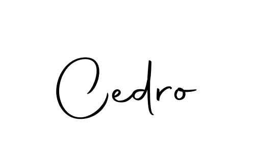 Make a beautiful signature design for name Cedro. With this signature (Autography-DOLnW) style, you can create a handwritten signature for free. Cedro signature style 10 images and pictures png