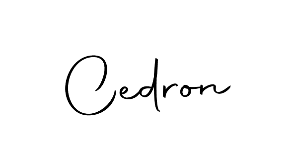 Use a signature maker to create a handwritten signature online. With this signature software, you can design (Autography-DOLnW) your own signature for name Cedron. Cedron signature style 10 images and pictures png