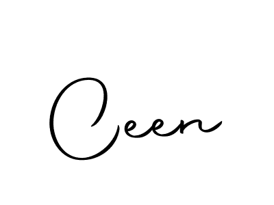 Make a beautiful signature design for name Ceen. With this signature (Autography-DOLnW) style, you can create a handwritten signature for free. Ceen signature style 10 images and pictures png