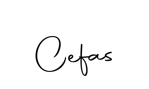 How to make Cefas signature? Autography-DOLnW is a professional autograph style. Create handwritten signature for Cefas name. Cefas signature style 10 images and pictures png