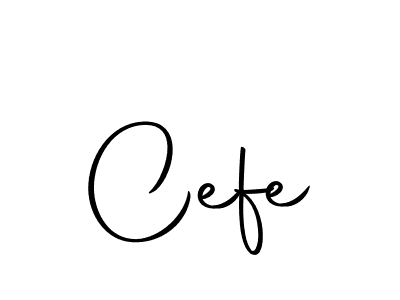 Similarly Autography-DOLnW is the best handwritten signature design. Signature creator online .You can use it as an online autograph creator for name Cefe. Cefe signature style 10 images and pictures png