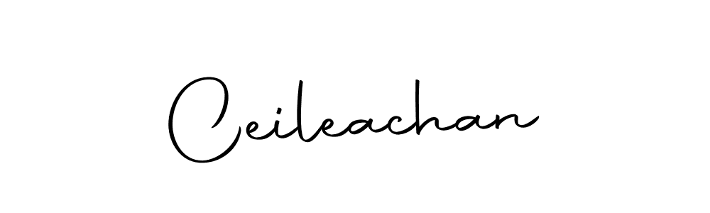 You should practise on your own different ways (Autography-DOLnW) to write your name (Ceileachan) in signature. don't let someone else do it for you. Ceileachan signature style 10 images and pictures png