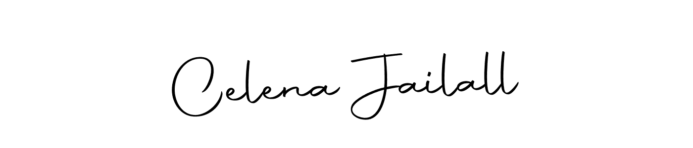 The best way (Autography-DOLnW) to make a short signature is to pick only two or three words in your name. The name Celena Jailall include a total of six letters. For converting this name. Celena Jailall signature style 10 images and pictures png