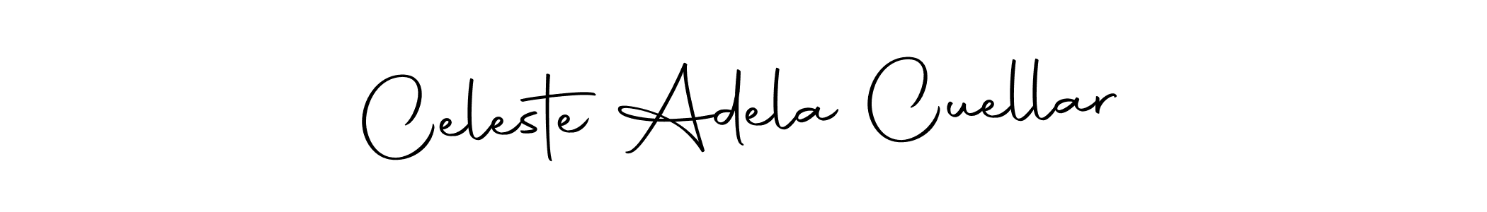 You can use this online signature creator to create a handwritten signature for the name Celeste Adela Cuellar. This is the best online autograph maker. Celeste Adela Cuellar signature style 10 images and pictures png