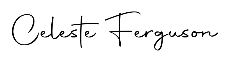 See photos of Celeste Ferguson official signature. Check more albums & portfolios. Read reviews & check more about Autography-DOLnW font. Celeste Ferguson signature style 10 images and pictures png