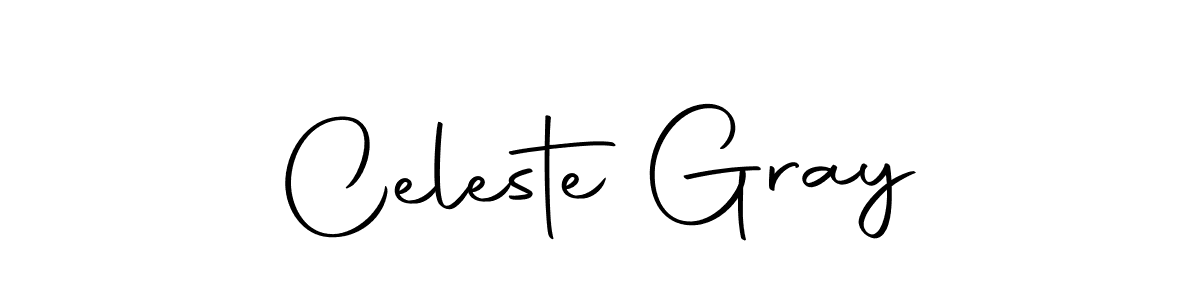 Celeste Gray stylish signature style. Best Handwritten Sign (Autography-DOLnW) for my name. Handwritten Signature Collection Ideas for my name Celeste Gray. Celeste Gray signature style 10 images and pictures png