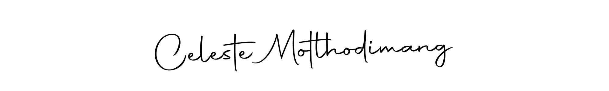 Design your own signature with our free online signature maker. With this signature software, you can create a handwritten (Autography-DOLnW) signature for name Celeste Motlhodimang. Celeste Motlhodimang signature style 10 images and pictures png