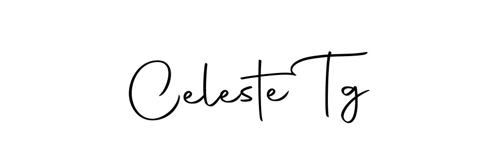 Design your own signature with our free online signature maker. With this signature software, you can create a handwritten (Autography-DOLnW) signature for name Celeste Tg. Celeste Tg signature style 10 images and pictures png