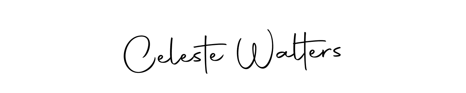 Design your own signature with our free online signature maker. With this signature software, you can create a handwritten (Autography-DOLnW) signature for name Celeste Walters. Celeste Walters signature style 10 images and pictures png