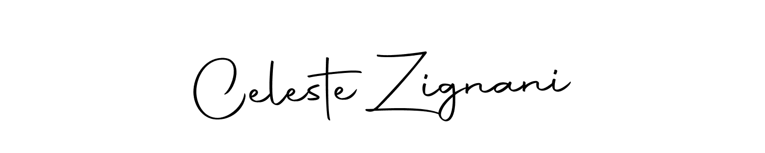 You should practise on your own different ways (Autography-DOLnW) to write your name (Celeste Zignani) in signature. don't let someone else do it for you. Celeste Zignani signature style 10 images and pictures png