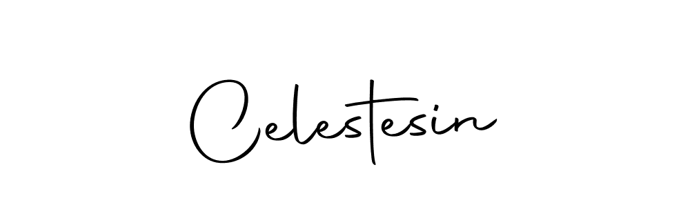 Make a beautiful signature design for name Celestesin. Use this online signature maker to create a handwritten signature for free. Celestesin signature style 10 images and pictures png