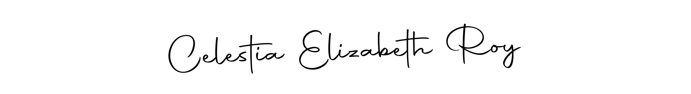 Also we have Celestia Elizabeth Roy name is the best signature style. Create professional handwritten signature collection using Autography-DOLnW autograph style. Celestia Elizabeth Roy signature style 10 images and pictures png