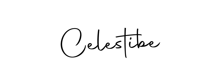 Make a beautiful signature design for name Celestibe. With this signature (Autography-DOLnW) style, you can create a handwritten signature for free. Celestibe signature style 10 images and pictures png