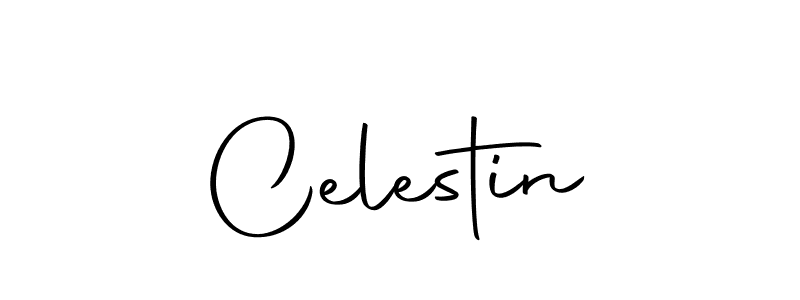 You should practise on your own different ways (Autography-DOLnW) to write your name (Celestin) in signature. don't let someone else do it for you. Celestin signature style 10 images and pictures png