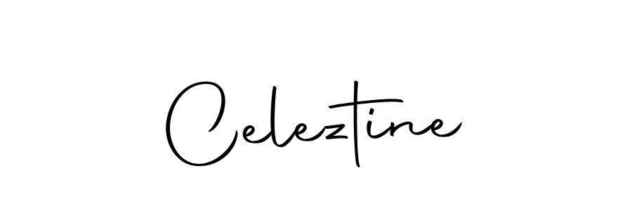 Use a signature maker to create a handwritten signature online. With this signature software, you can design (Autography-DOLnW) your own signature for name Celeztine. Celeztine signature style 10 images and pictures png