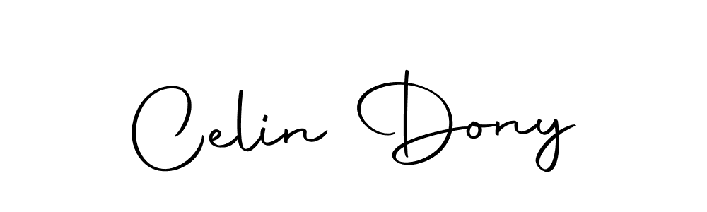 Autography-DOLnW is a professional signature style that is perfect for those who want to add a touch of class to their signature. It is also a great choice for those who want to make their signature more unique. Get Celin Dony name to fancy signature for free. Celin Dony signature style 10 images and pictures png