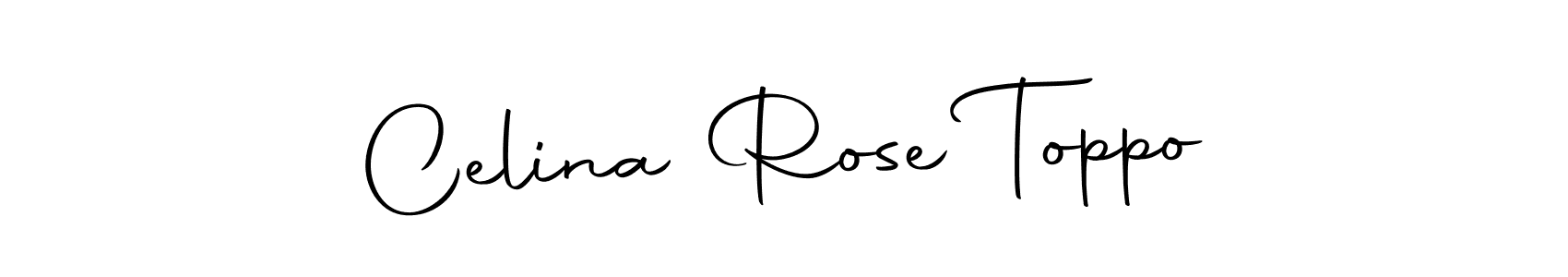 Once you've used our free online signature maker to create your best signature Autography-DOLnW style, it's time to enjoy all of the benefits that Celina Rose Toppo name signing documents. Celina Rose Toppo signature style 10 images and pictures png
