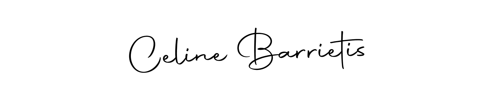 The best way (Autography-DOLnW) to make a short signature is to pick only two or three words in your name. The name Celine Barrietis include a total of six letters. For converting this name. Celine Barrietis signature style 10 images and pictures png