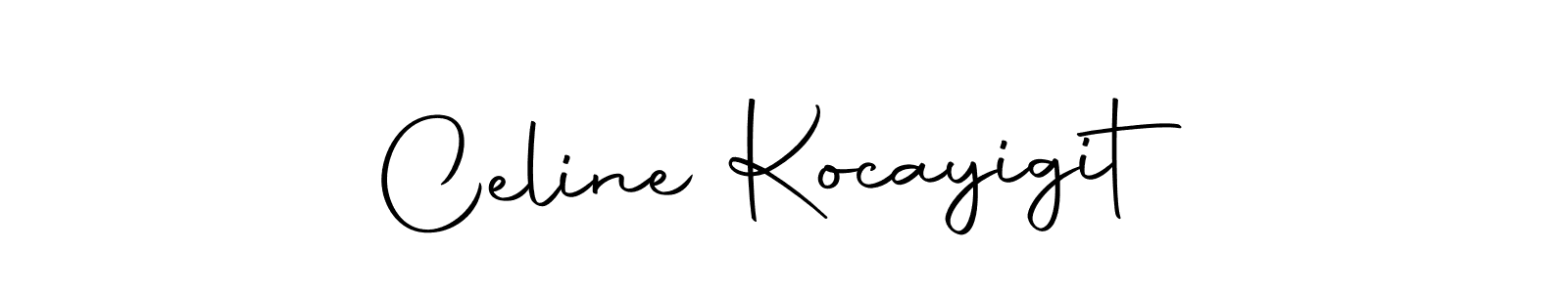 Here are the top 10 professional signature styles for the name Celine Kocayigit. These are the best autograph styles you can use for your name. Celine Kocayigit signature style 10 images and pictures png