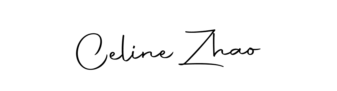 Use a signature maker to create a handwritten signature online. With this signature software, you can design (Autography-DOLnW) your own signature for name Celine Zhao. Celine Zhao signature style 10 images and pictures png
