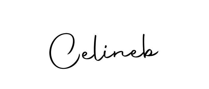 The best way (Autography-DOLnW) to make a short signature is to pick only two or three words in your name. The name Celineb include a total of six letters. For converting this name. Celineb signature style 10 images and pictures png
