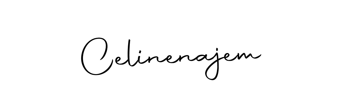 Make a beautiful signature design for name Celinenajem. With this signature (Autography-DOLnW) style, you can create a handwritten signature for free. Celinenajem signature style 10 images and pictures png
