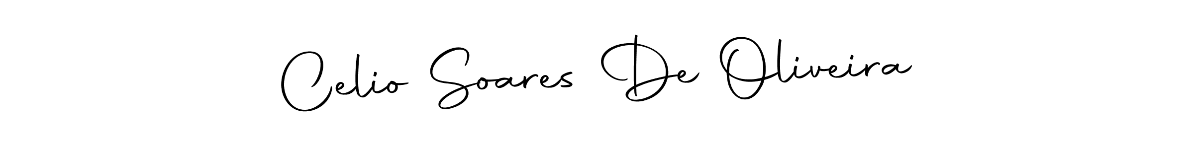 It looks lik you need a new signature style for name Celio Soares De Oliveira. Design unique handwritten (Autography-DOLnW) signature with our free signature maker in just a few clicks. Celio Soares De Oliveira signature style 10 images and pictures png