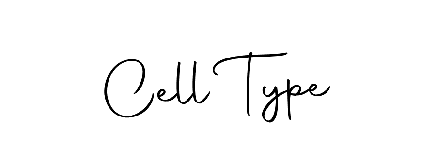 Autography-DOLnW is a professional signature style that is perfect for those who want to add a touch of class to their signature. It is also a great choice for those who want to make their signature more unique. Get Cell Type name to fancy signature for free. Cell Type signature style 10 images and pictures png
