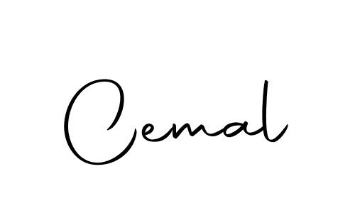 Design your own signature with our free online signature maker. With this signature software, you can create a handwritten (Autography-DOLnW) signature for name Cemal. Cemal signature style 10 images and pictures png