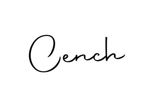 Make a beautiful signature design for name Cench. With this signature (Autography-DOLnW) style, you can create a handwritten signature for free. Cench signature style 10 images and pictures png