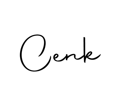 How to make Cenk signature? Autography-DOLnW is a professional autograph style. Create handwritten signature for Cenk name. Cenk signature style 10 images and pictures png