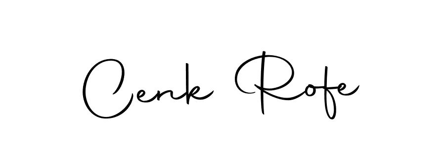Autography-DOLnW is a professional signature style that is perfect for those who want to add a touch of class to their signature. It is also a great choice for those who want to make their signature more unique. Get Cenk Rofe name to fancy signature for free. Cenk Rofe signature style 10 images and pictures png