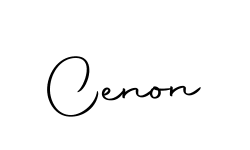 Create a beautiful signature design for name Cenon. With this signature (Autography-DOLnW) fonts, you can make a handwritten signature for free. Cenon signature style 10 images and pictures png