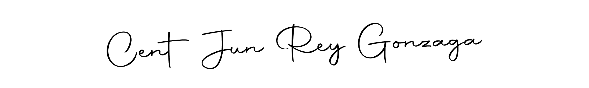 Use a signature maker to create a handwritten signature online. With this signature software, you can design (Autography-DOLnW) your own signature for name Cent Jun Rey Gonzaga. Cent Jun Rey Gonzaga signature style 10 images and pictures png
