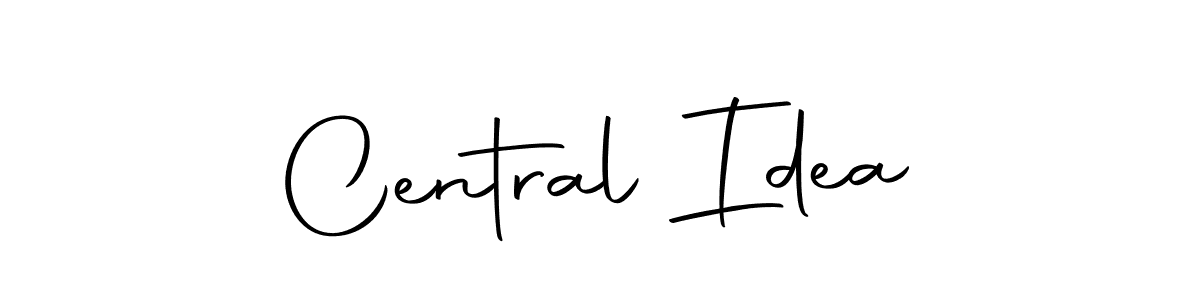 You can use this online signature creator to create a handwritten signature for the name Central Idea. This is the best online autograph maker. Central Idea signature style 10 images and pictures png