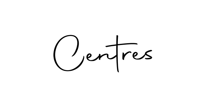 Design your own signature with our free online signature maker. With this signature software, you can create a handwritten (Autography-DOLnW) signature for name Centres. Centres signature style 10 images and pictures png