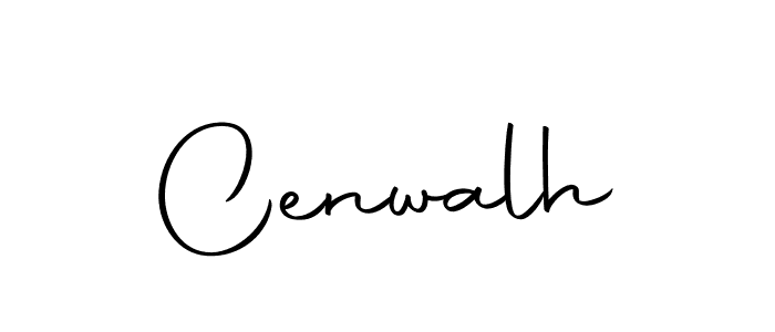 How to make Cenwalh signature? Autography-DOLnW is a professional autograph style. Create handwritten signature for Cenwalh name. Cenwalh signature style 10 images and pictures png