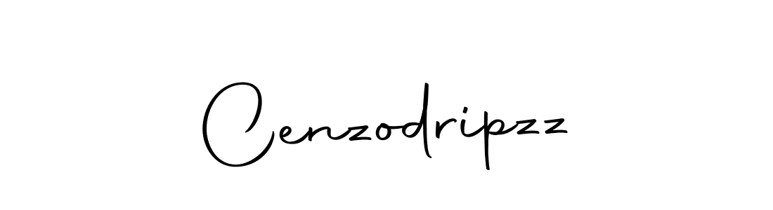 How to make Cenzodripzz signature? Autography-DOLnW is a professional autograph style. Create handwritten signature for Cenzodripzz name. Cenzodripzz signature style 10 images and pictures png