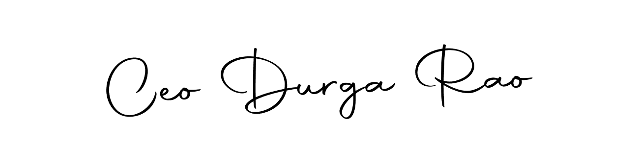 Make a short Ceo Durga Rao signature style. Manage your documents anywhere anytime using Autography-DOLnW. Create and add eSignatures, submit forms, share and send files easily. Ceo Durga Rao signature style 10 images and pictures png