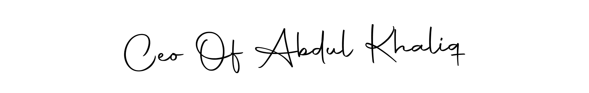 The best way (Autography-DOLnW) to make a short signature is to pick only two or three words in your name. The name Ceo Of Abdul Khaliq include a total of six letters. For converting this name. Ceo Of Abdul Khaliq signature style 10 images and pictures png