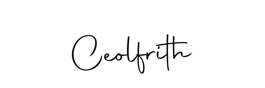 This is the best signature style for the Ceolfrith name. Also you like these signature font (Autography-DOLnW). Mix name signature. Ceolfrith signature style 10 images and pictures png