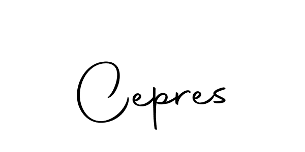 Make a beautiful signature design for name Cepres. Use this online signature maker to create a handwritten signature for free. Cepres signature style 10 images and pictures png